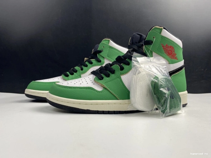 Air Jordan DB4612-300 Green 1 High Retro Lucky 1108
